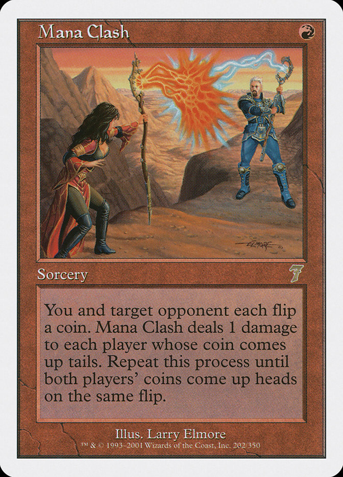 Mana Clash [Seventh Edition] | Galaxy Games LLC