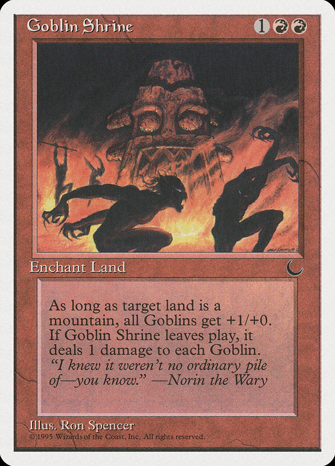 Goblin Shrine [Chronicles] | Galaxy Games LLC