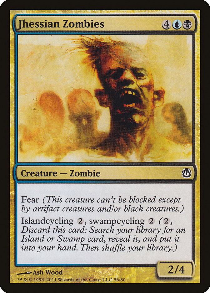 Jhessian Zombies [Duel Decks: Ajani vs. Nicol Bolas] | Galaxy Games LLC