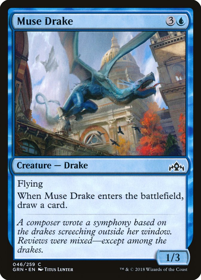 Muse Drake [Guilds of Ravnica] | Galaxy Games LLC