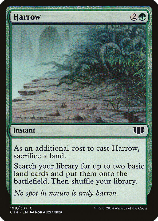 Harrow [Commander 2014] | Galaxy Games LLC