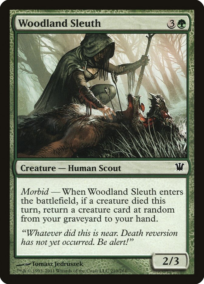 Woodland Sleuth [Innistrad] | Galaxy Games LLC