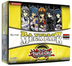 Ra Yellow Mega Pack - Booster Box (1st Edition) | Galaxy Games LLC