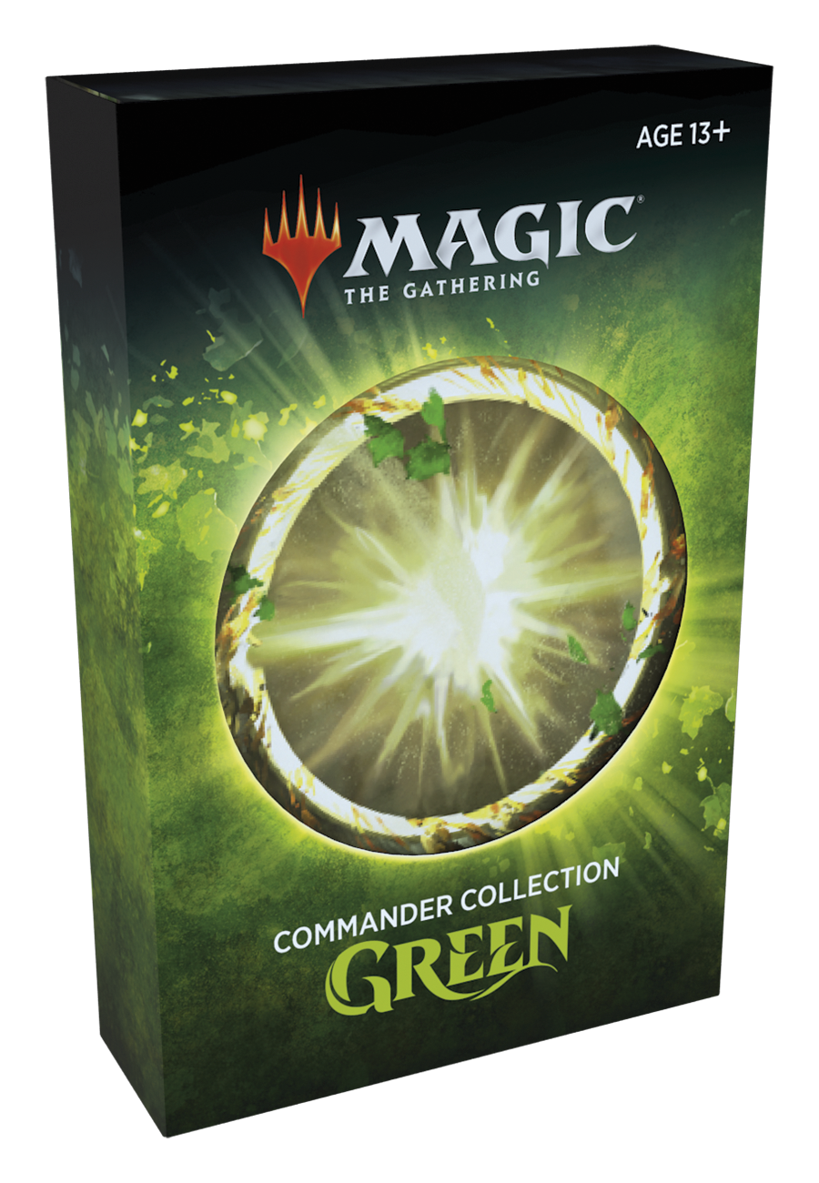 Commander Collection: Green | Galaxy Games LLC