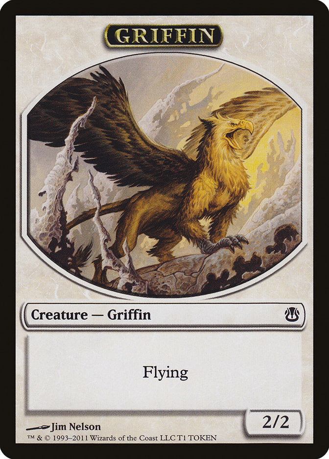 Griffin Token [Duel Decks: Ajani vs. Nicol Bolas Tokens] | Galaxy Games LLC