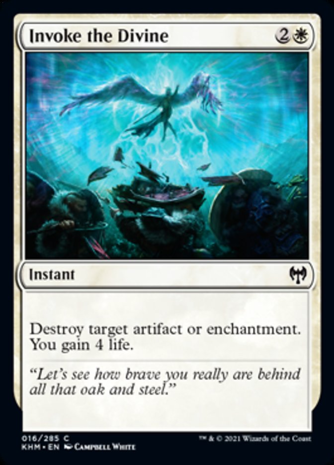 Invoke the Divine [Kaldheim] | Galaxy Games LLC