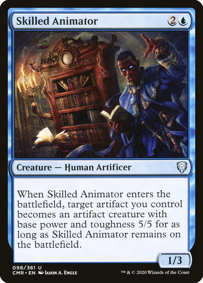 Skilled Animator [Commander Legends] | Galaxy Games LLC