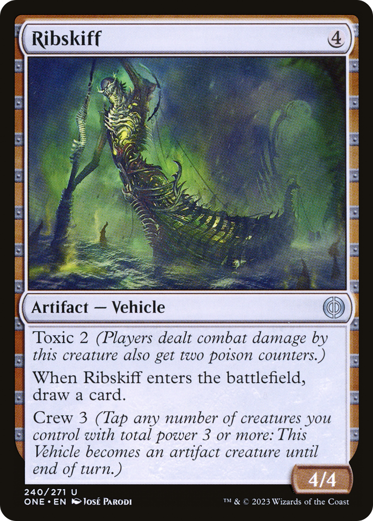 Ribskiff [Phyrexia: All Will Be One] | Galaxy Games LLC