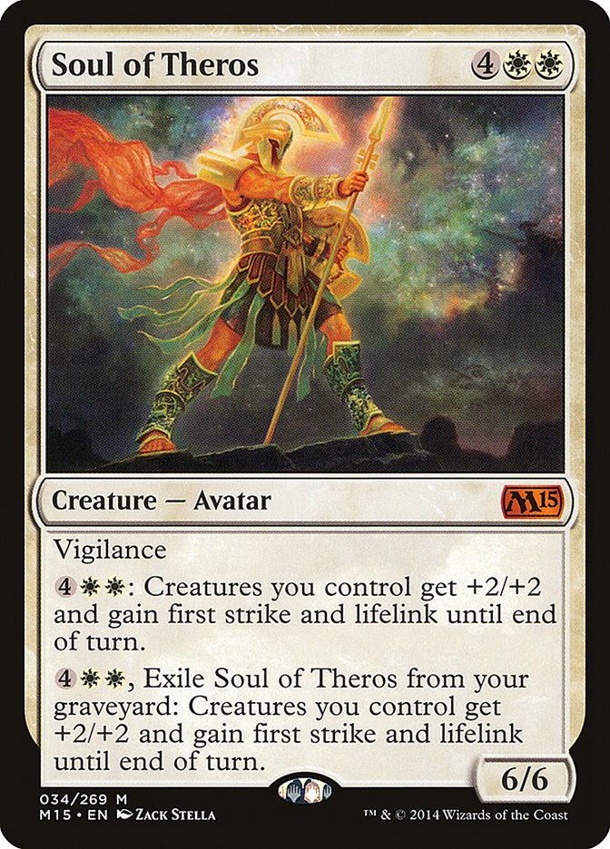 Soul of Theros [Magic 2015] | Galaxy Games LLC