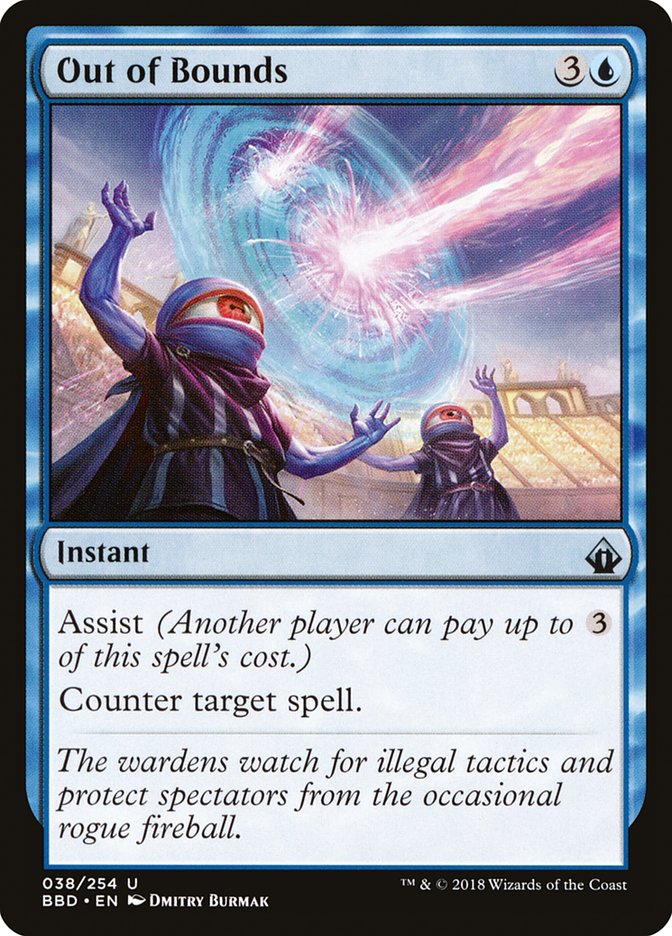 Out of Bounds [Battlebond] | Galaxy Games LLC