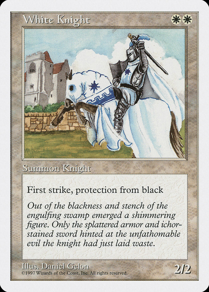 White Knight [Fifth Edition] | Galaxy Games LLC