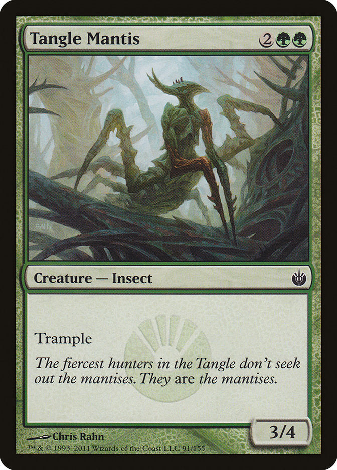 Tangle Mantis [Mirrodin Besieged] | Galaxy Games LLC