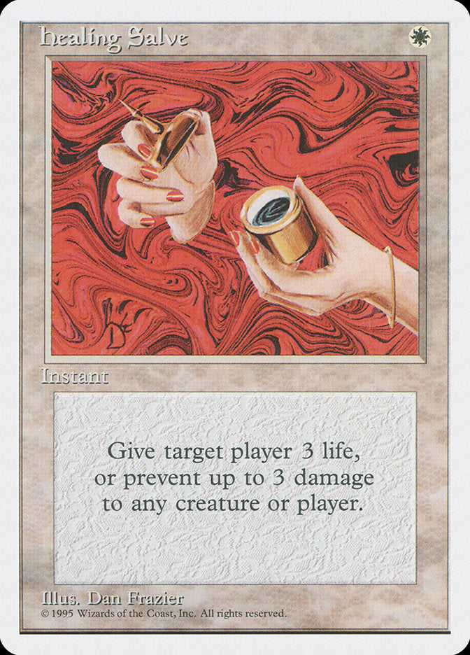 Healing Salve [Fourth Edition] | Galaxy Games LLC