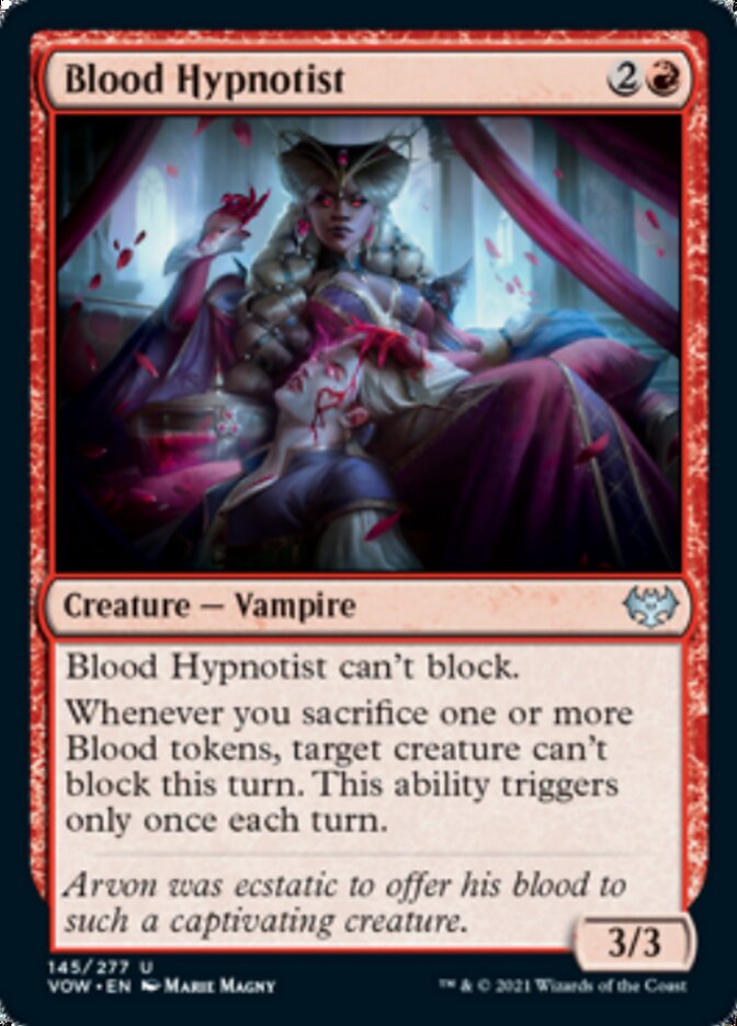 Blood Hypnotist [Innistrad: Crimson Vow] | Galaxy Games LLC