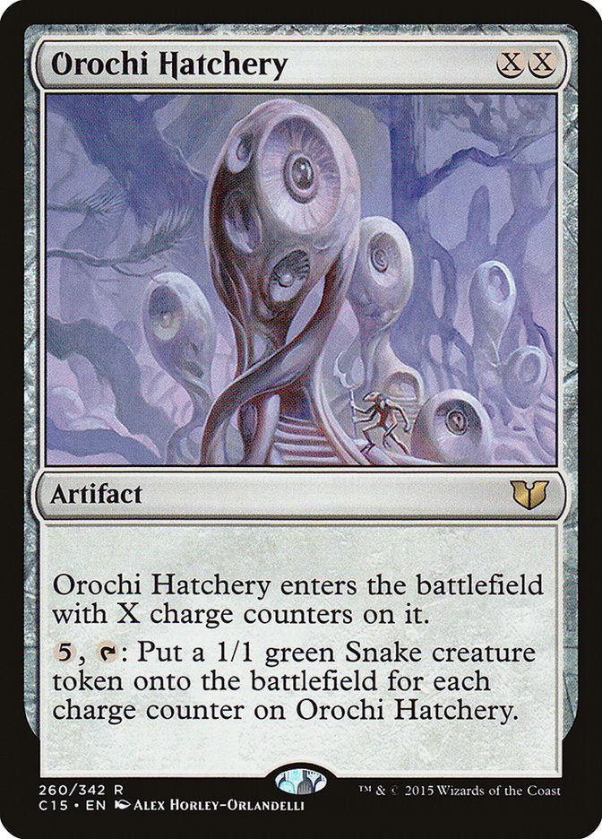Orochi Hatchery [Commander 2015] | Galaxy Games LLC