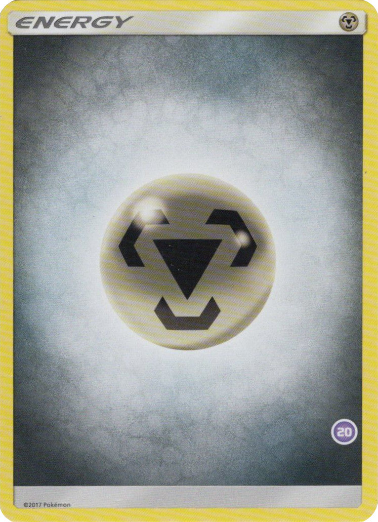 Metal Energy (Deck Exclusive #20) [Sun & Moon: Trainer Kit - Alolan Sandslash] | Galaxy Games LLC