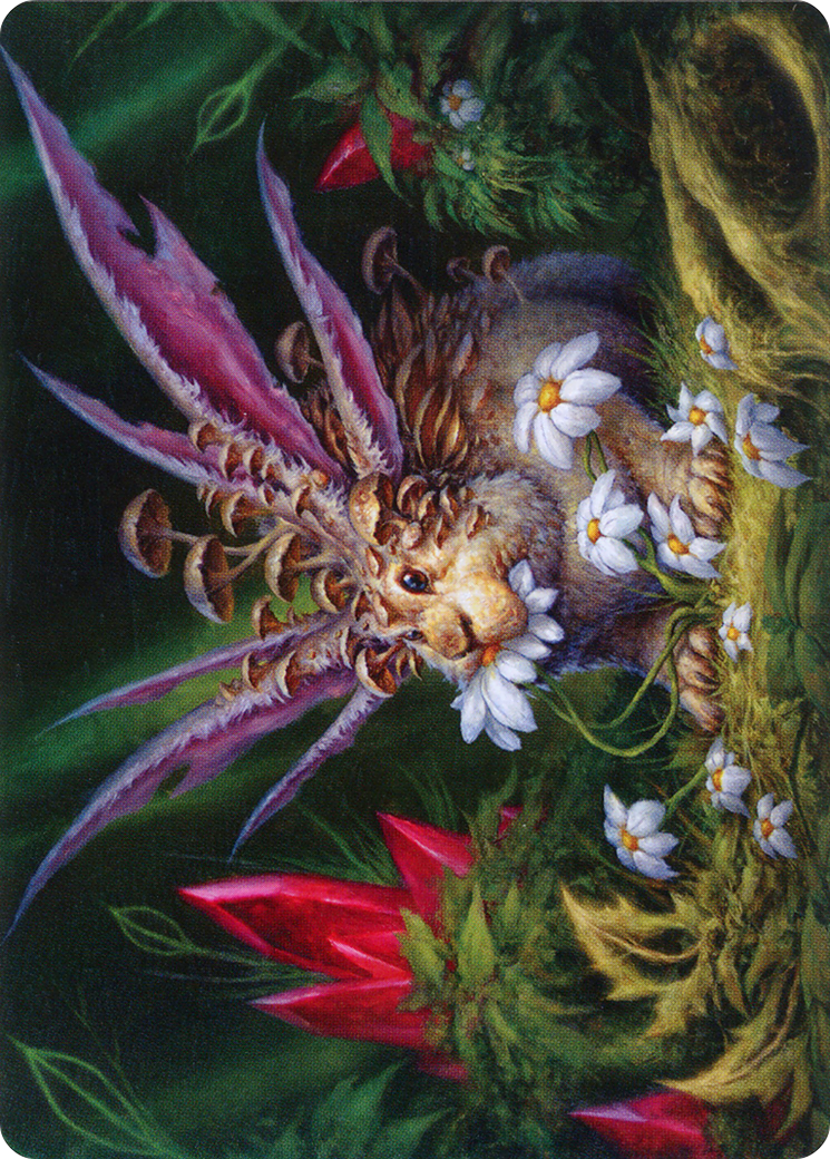 Placid Rottentail Art Card [March of the Machine Art Series] | Galaxy Games LLC