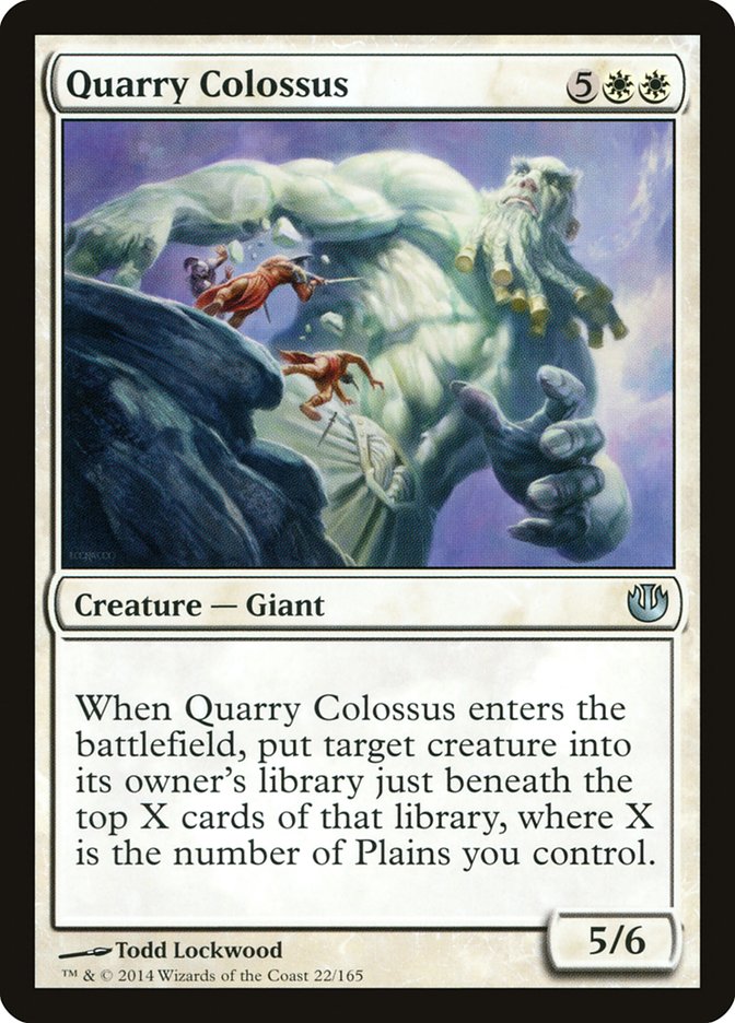 Quarry Colossus [Journey into Nyx] | Galaxy Games LLC