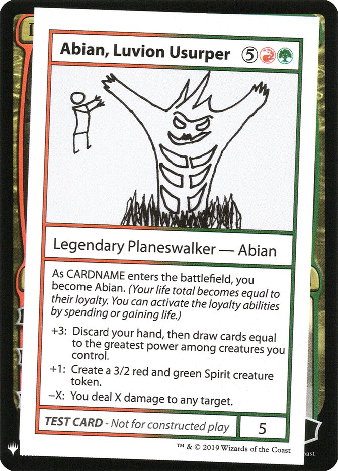 Abian, Luvion Usurper [Mystery Booster Playtest Cards] | Galaxy Games LLC