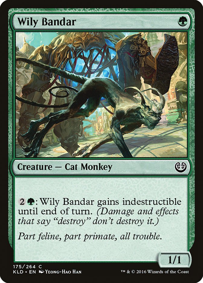 Wily Bandar [Kaladesh] | Galaxy Games LLC