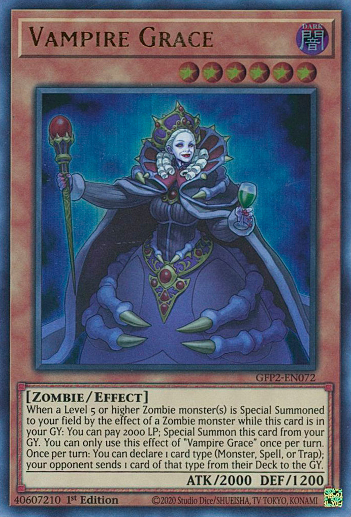 Vampire Grace [GFP2-EN072] Ultra Rare | Galaxy Games LLC