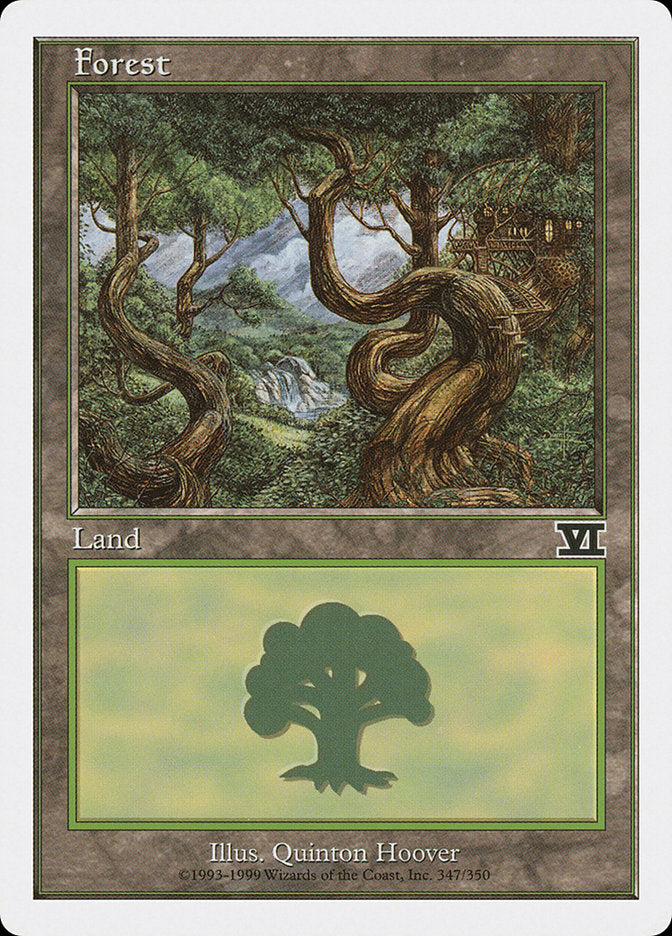 Forest (347) [Classic Sixth Edition] | Galaxy Games LLC
