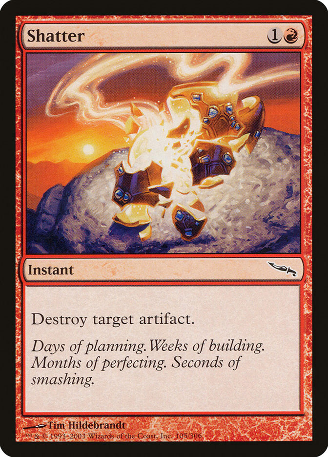 Shatter [Mirrodin] | Galaxy Games LLC