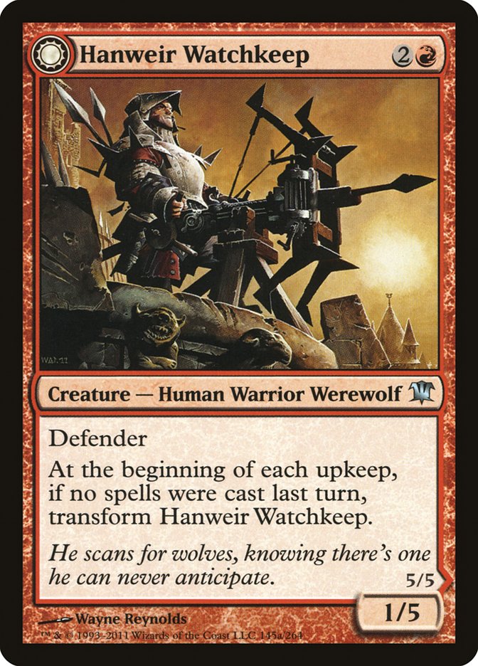 Hanweir Watchkeep // Bane of Hanweir [Innistrad] | Galaxy Games LLC