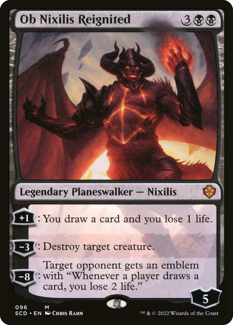 Ob Nixilis Reignited [Starter Commander Decks] | Galaxy Games LLC