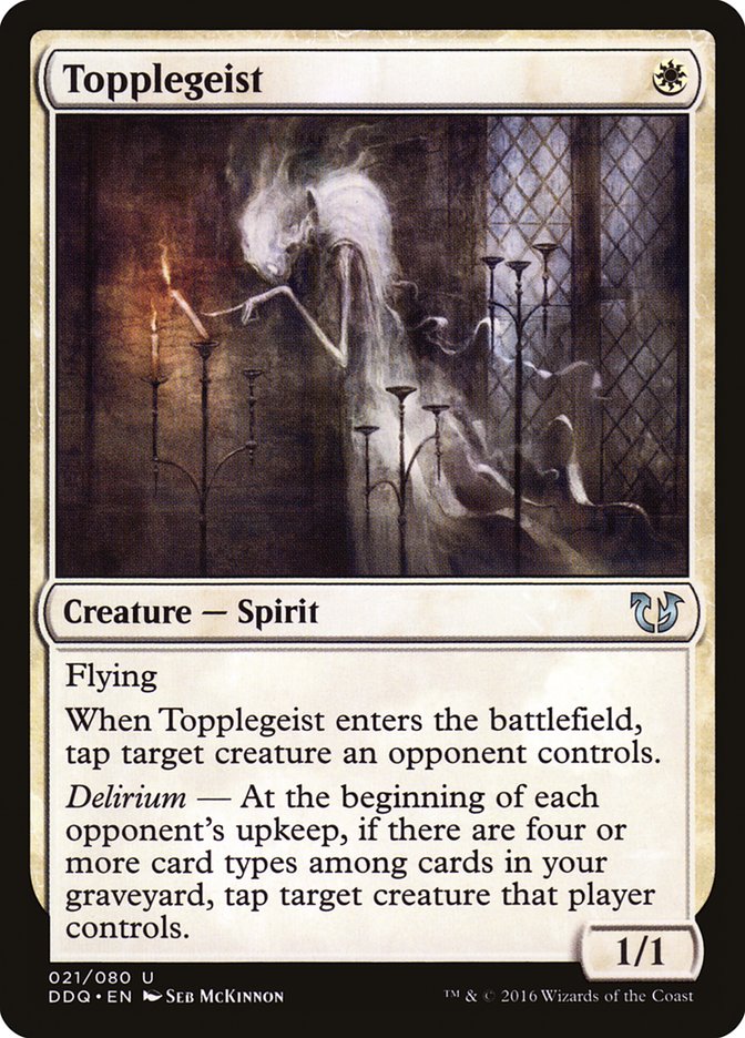 Topplegeist [Duel Decks: Blessed vs. Cursed] | Galaxy Games LLC