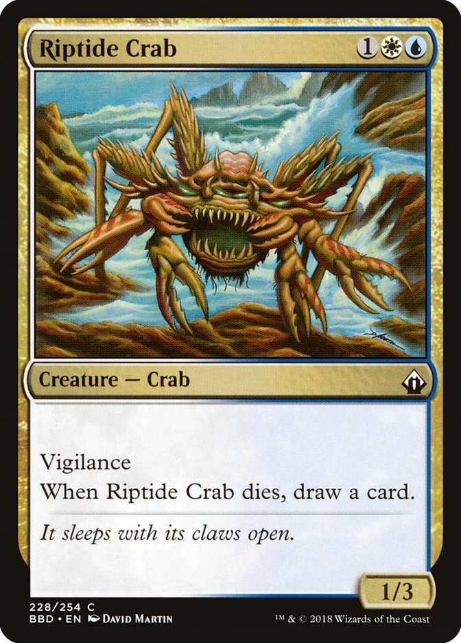 Riptide Crab [Battlebond] | Galaxy Games LLC