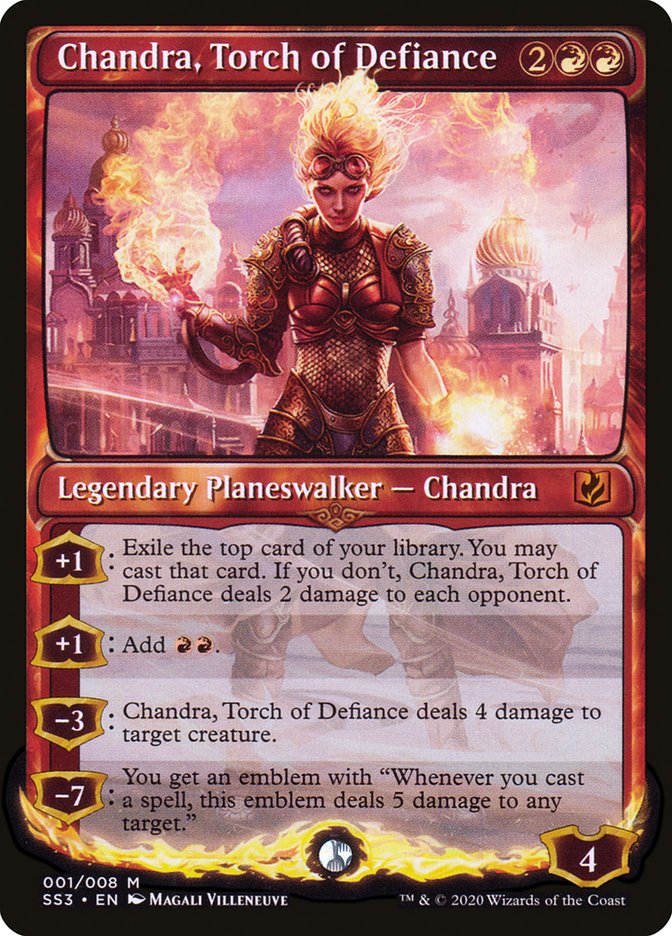 Chandra, Torch of Defiance [Signature Spellbook: Chandra] | Galaxy Games LLC