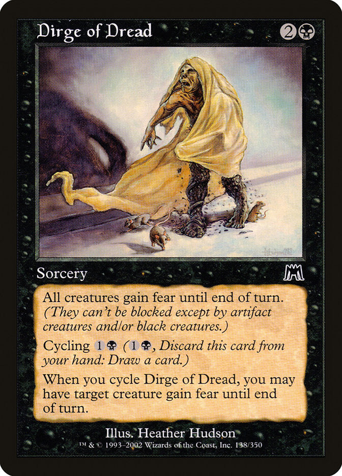 Dirge of Dread [Onslaught] | Galaxy Games LLC