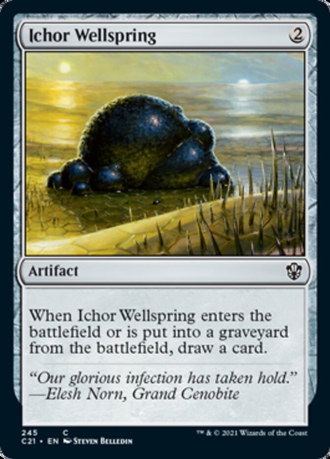 Ichor Wellspring [Commander 2021] | Galaxy Games LLC