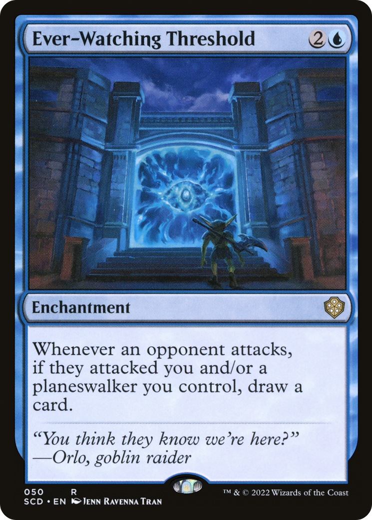 Ever-Watching Threshold [Starter Commander Decks] | Galaxy Games LLC