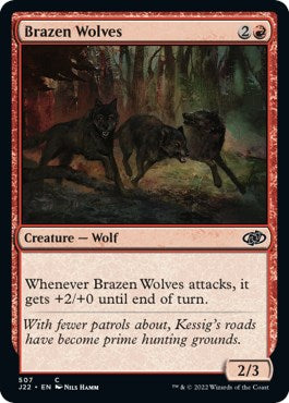 Brazen Wolves [Jumpstart 2022] | Galaxy Games LLC