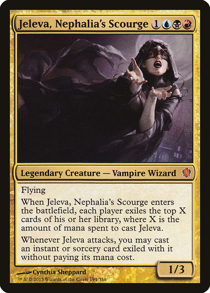 Jeleva, Nephalia's Scourge [Commander 2013] | Galaxy Games LLC