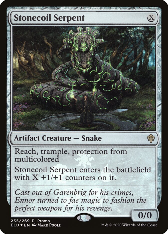 Stonecoil Serpent [Resale Promos] | Galaxy Games LLC