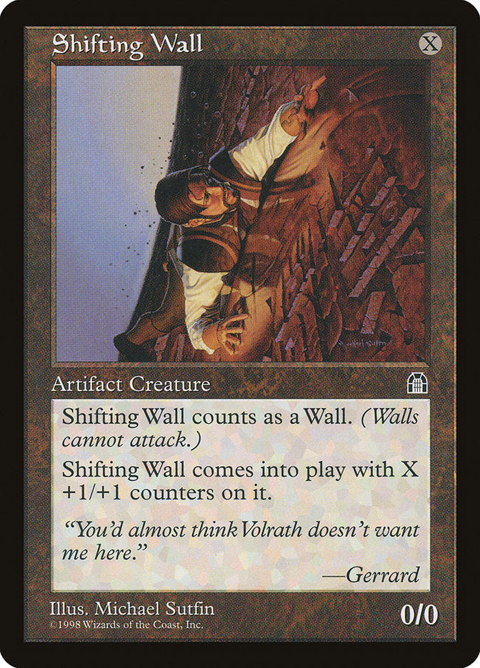 Shifting Wall [Stronghold] | Galaxy Games LLC