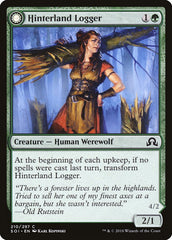 Hinterland Logger // Timber Shredder [Shadows over Innistrad] | Galaxy Games LLC