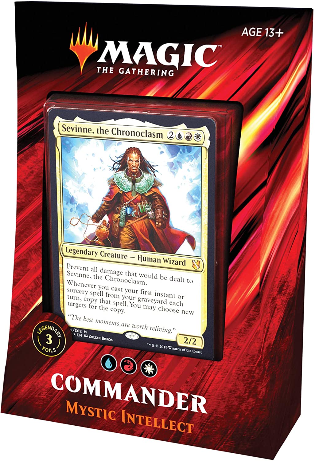 Commander 2019 - Commander Deck (Mystic Intellect) | Galaxy Games LLC