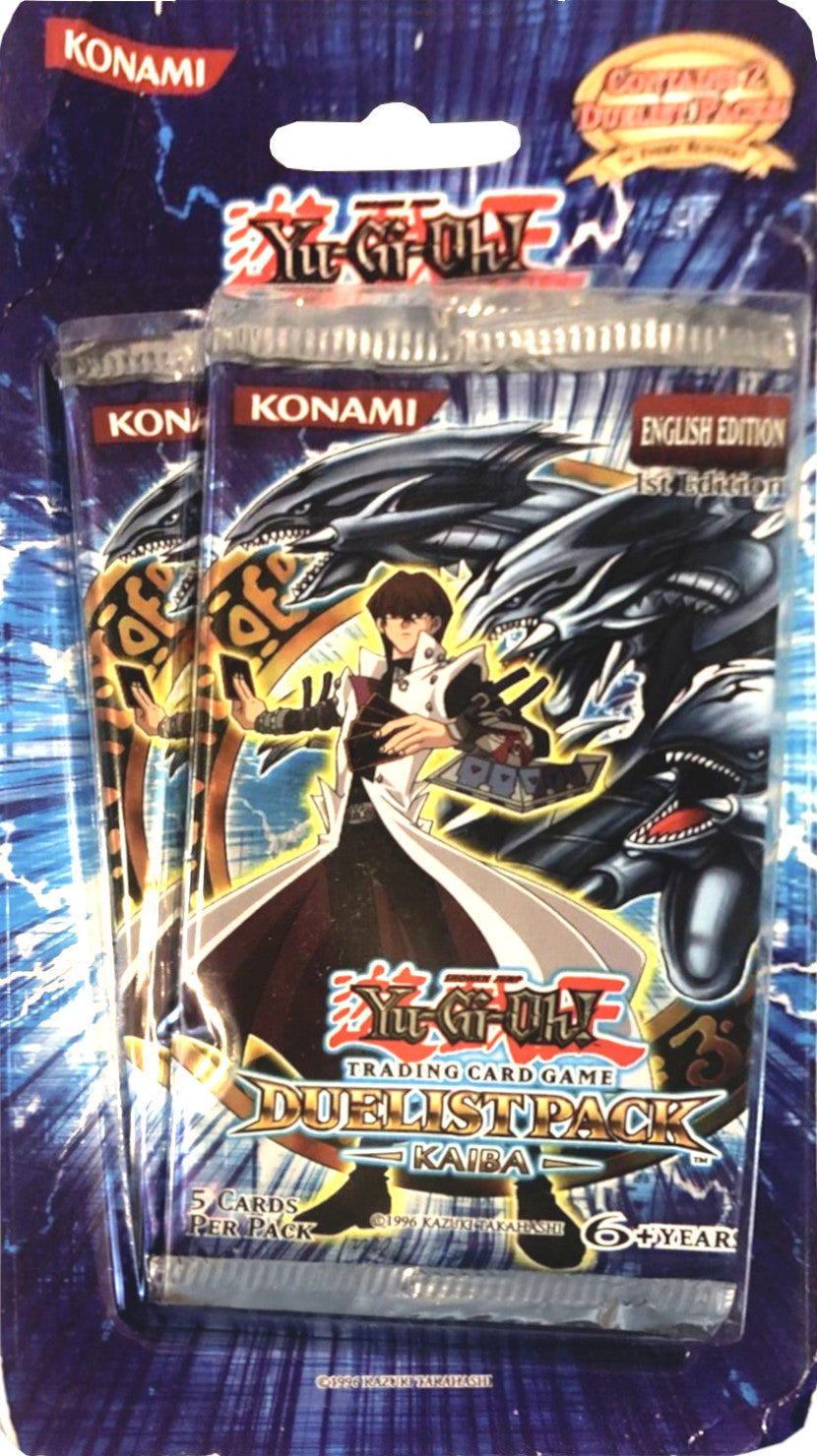 Duelist Pack: Kaiba - 2-Pack Blister (1st Edition) | Galaxy Games LLC