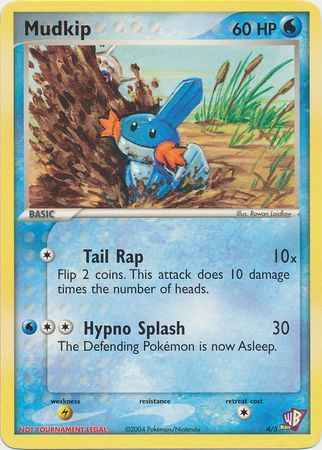 Mudkip (4/5) [Kids WB Promos] | Galaxy Games LLC