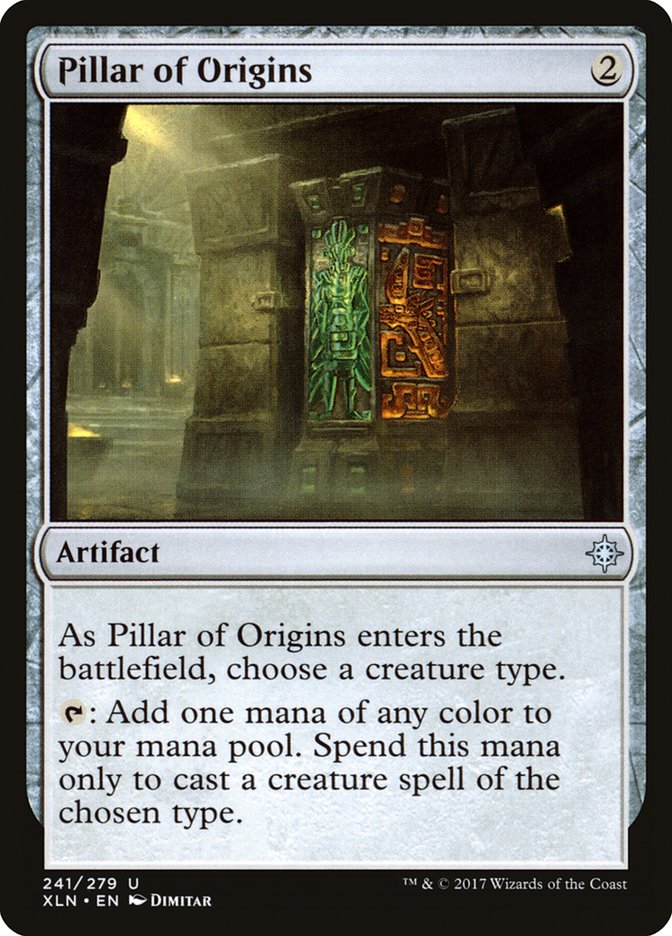 Pillar of Origins [Ixalan] | Galaxy Games LLC