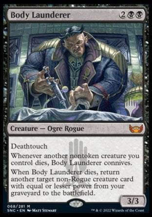 Body Launderer (Promo Pack) [Streets of New Capenna Promos] | Galaxy Games LLC