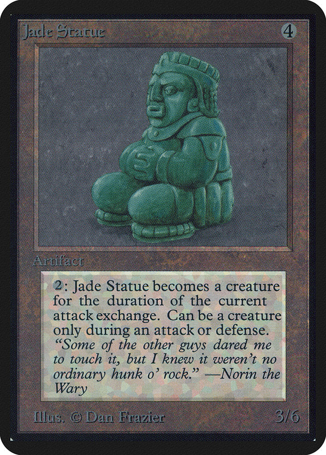 Jade Statue [Alpha Edition] | Galaxy Games LLC