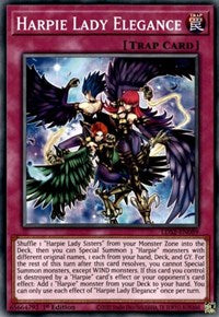 Harpie Lady Elegance [LDS2-EN089] Common | Galaxy Games LLC