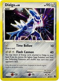 Dialga (16/106) (Cosmos Holo) (Theme Deck Exclusive) [Diamond & Pearl: Great Encounters] | Galaxy Games LLC