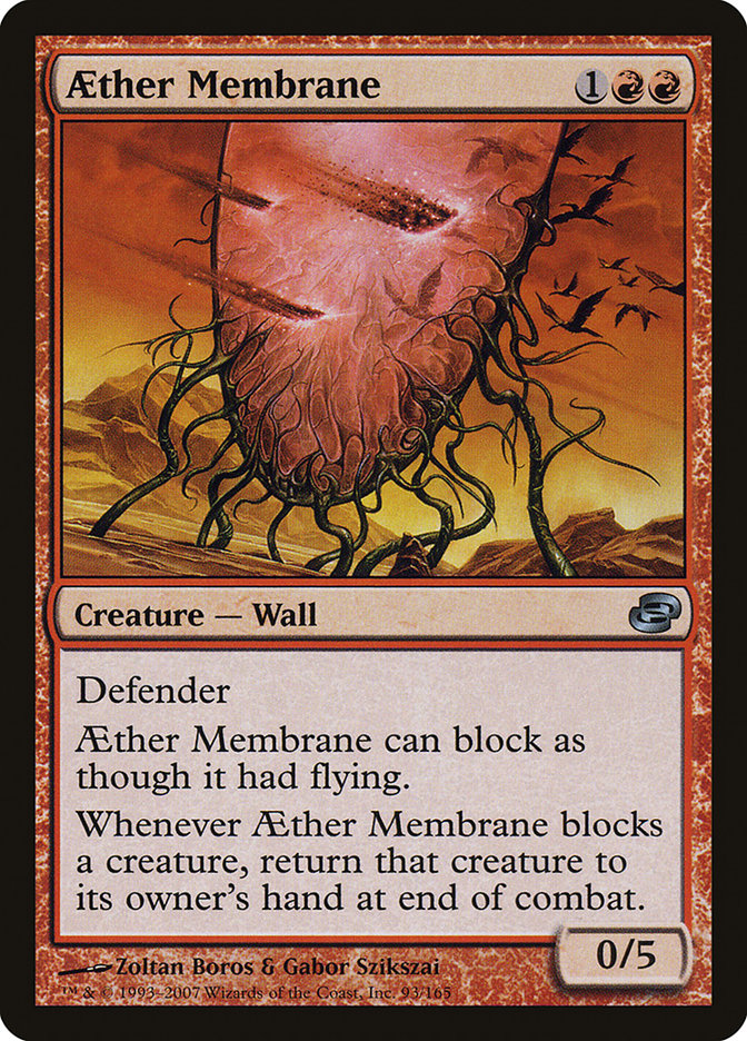 Aether Membrane [Planar Chaos] | Galaxy Games LLC