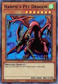 Harpie's Pet Dragon (Blue) [LDS2-EN066] Ultra Rare | Galaxy Games LLC